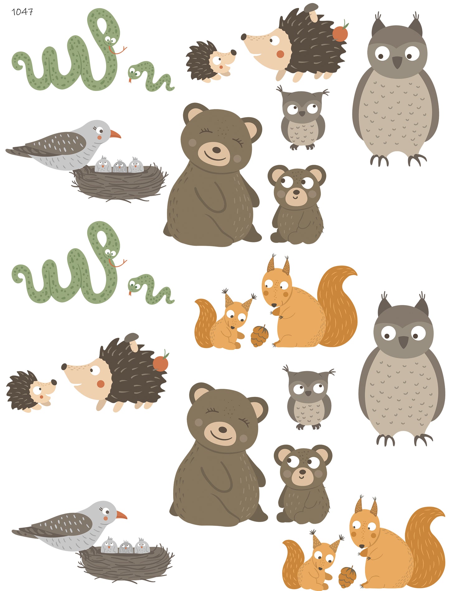 Animals Mom and Baby