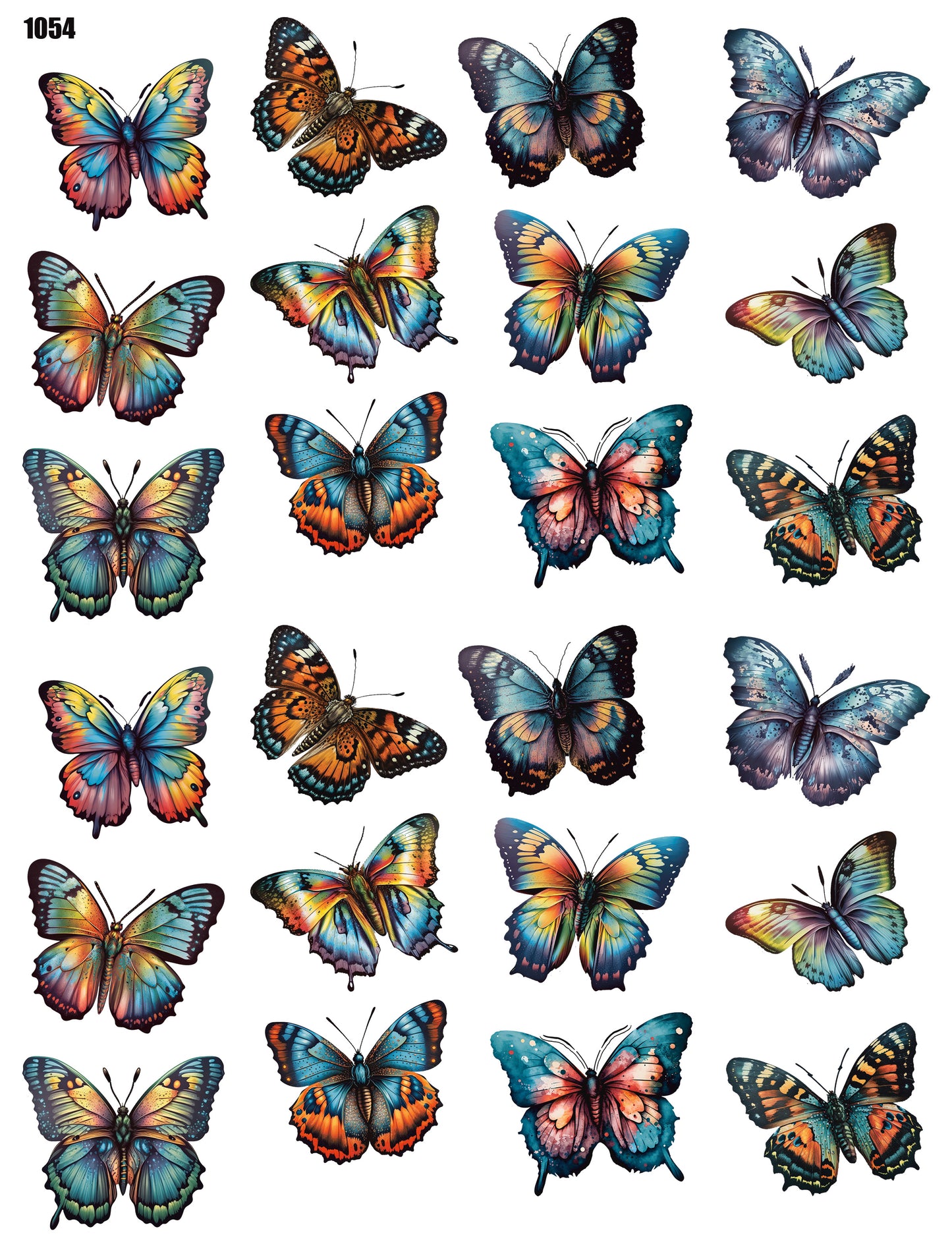 Colorful Butterflies