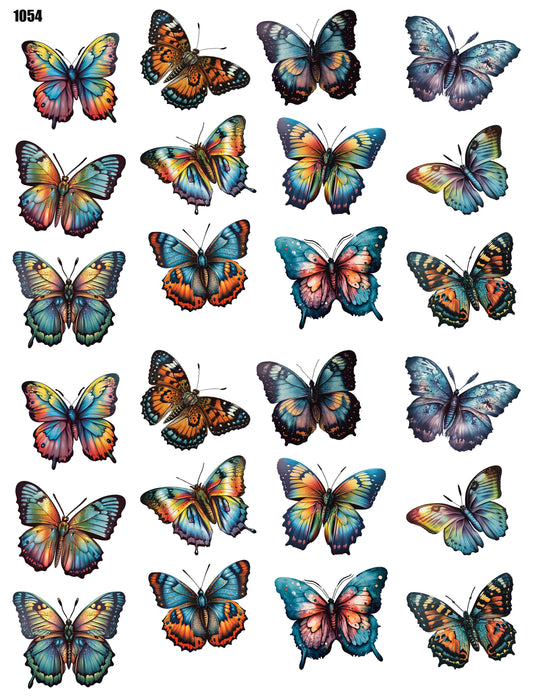 Colorful Butterflies