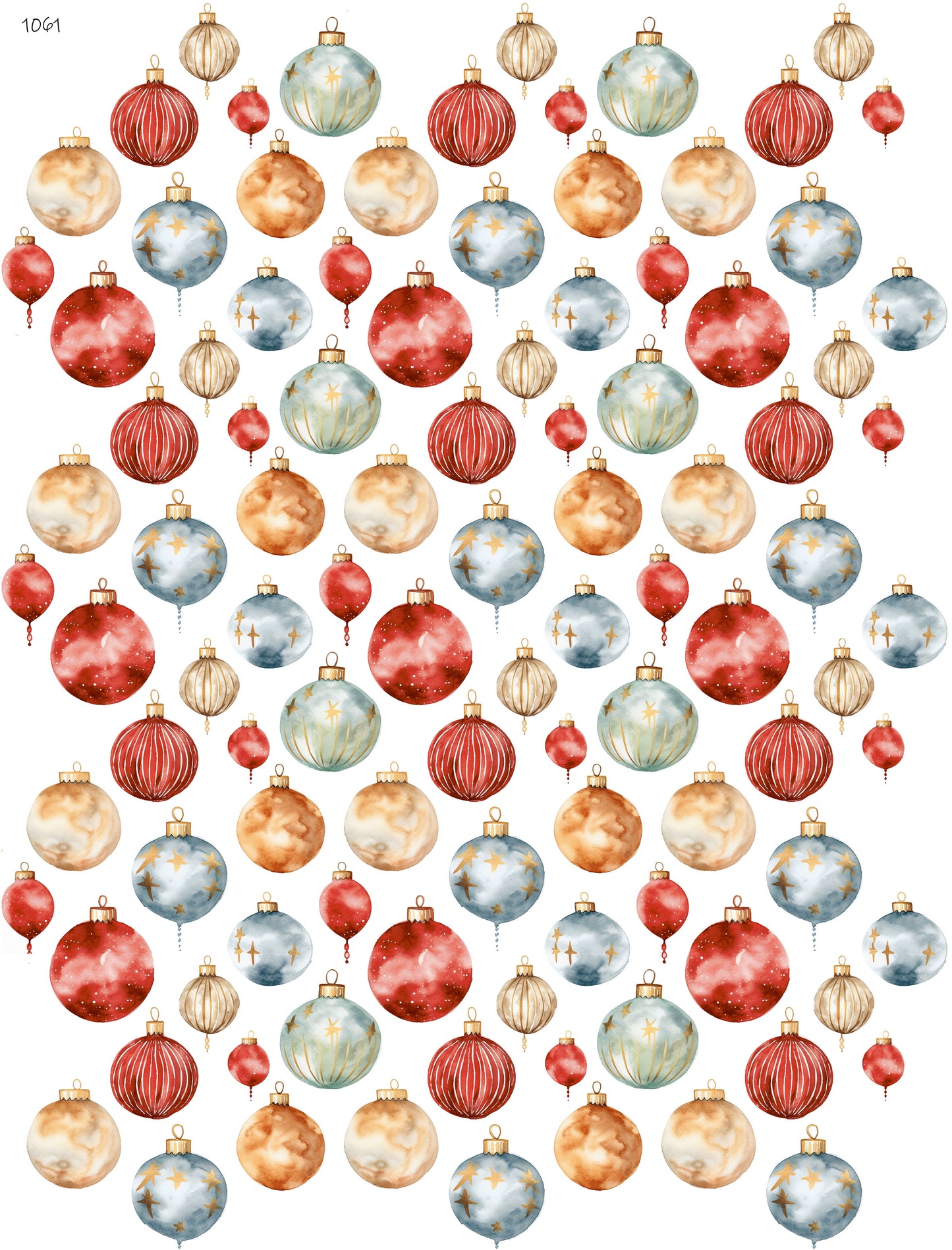 Assorted Christmas Balls