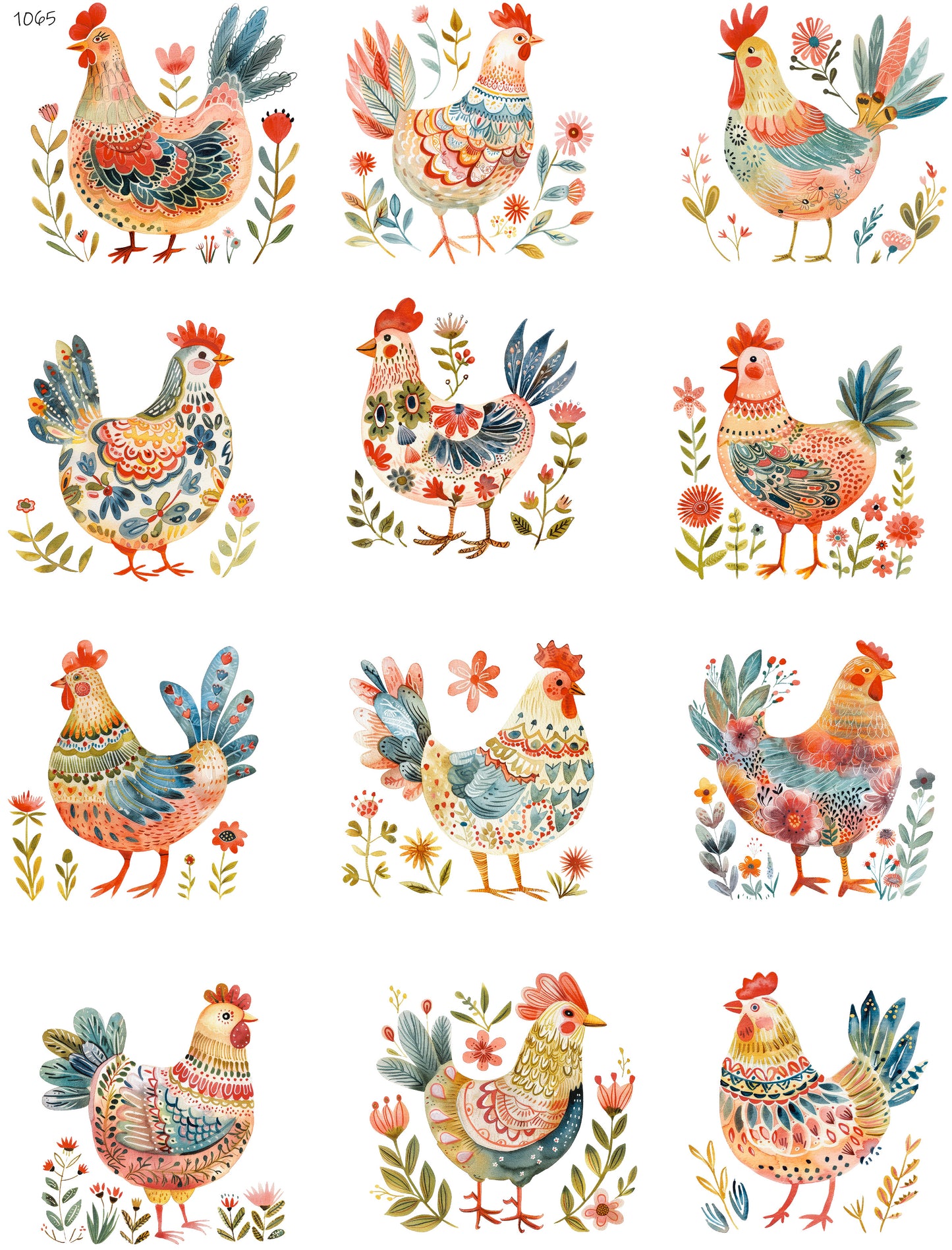 Chickens With Style