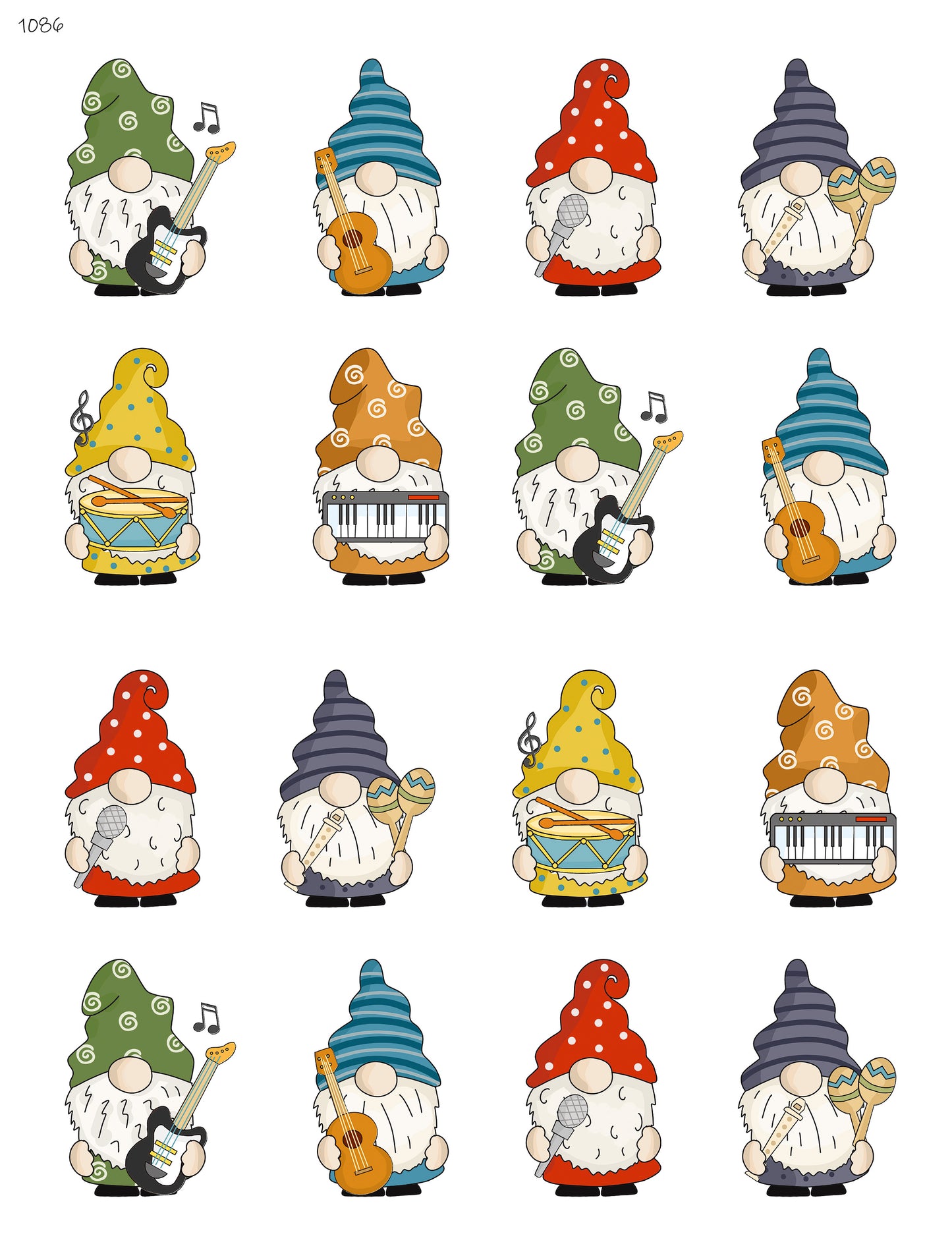 Gnomes in a Band