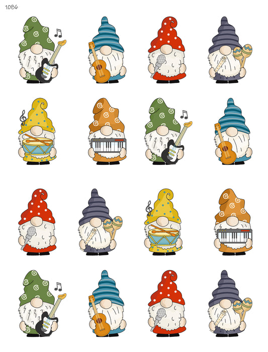 Gnomes in a Band