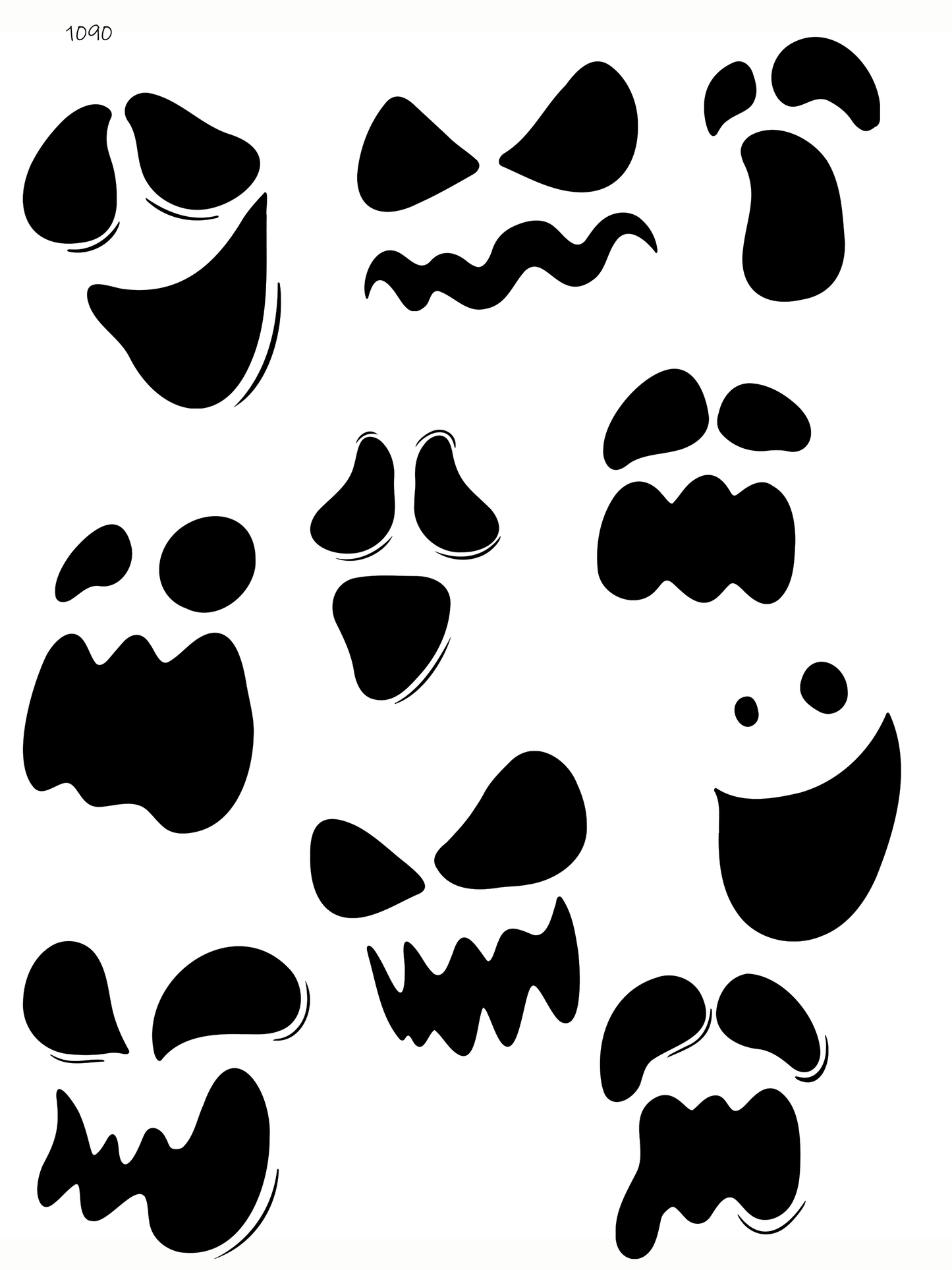 Halloween Faces