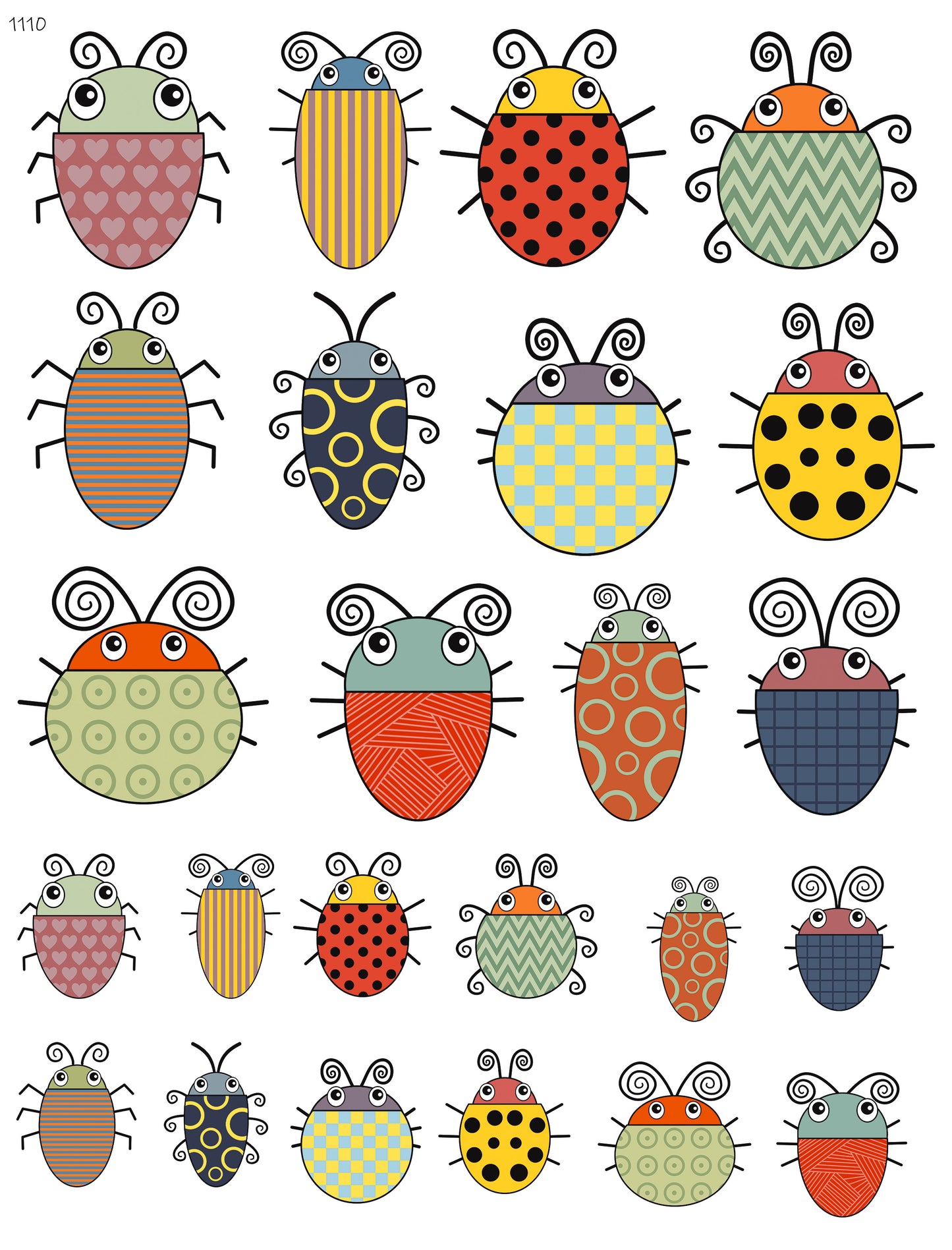 Cartoon Bugs