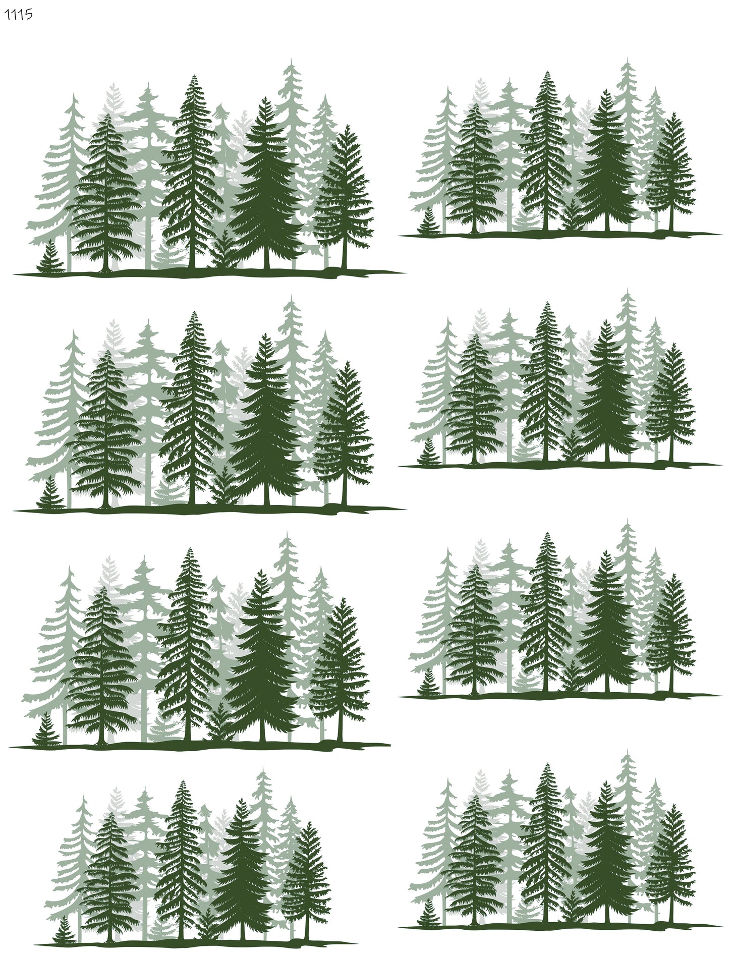 Forrest Trees