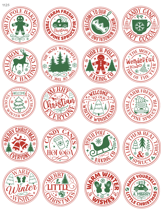 Christmas Labels