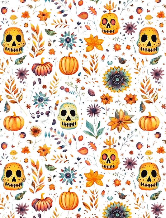 Skulls and Pumpkins