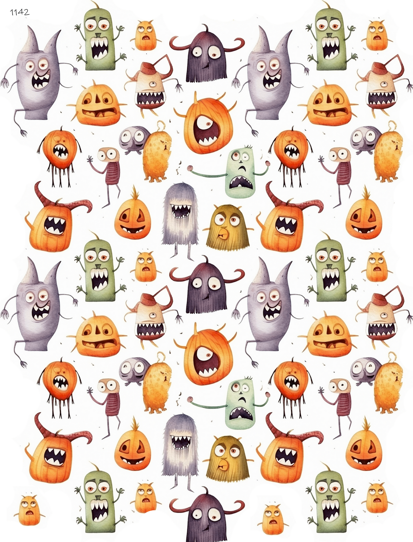 Halloween Monsters
