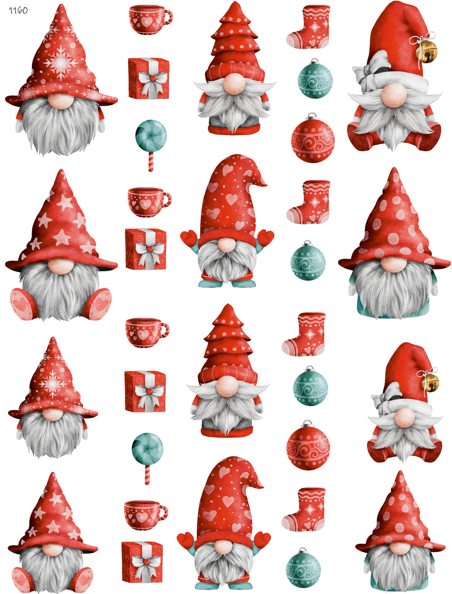 Christmas Gnome Ready for Presents