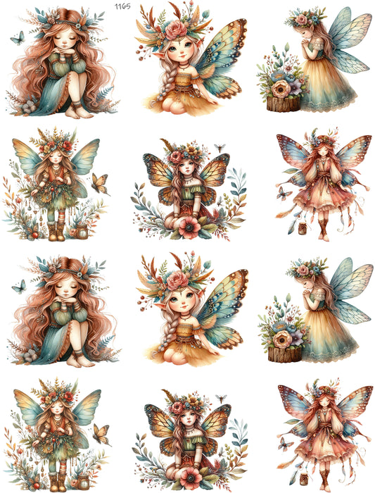 Fairies Of The Forrest