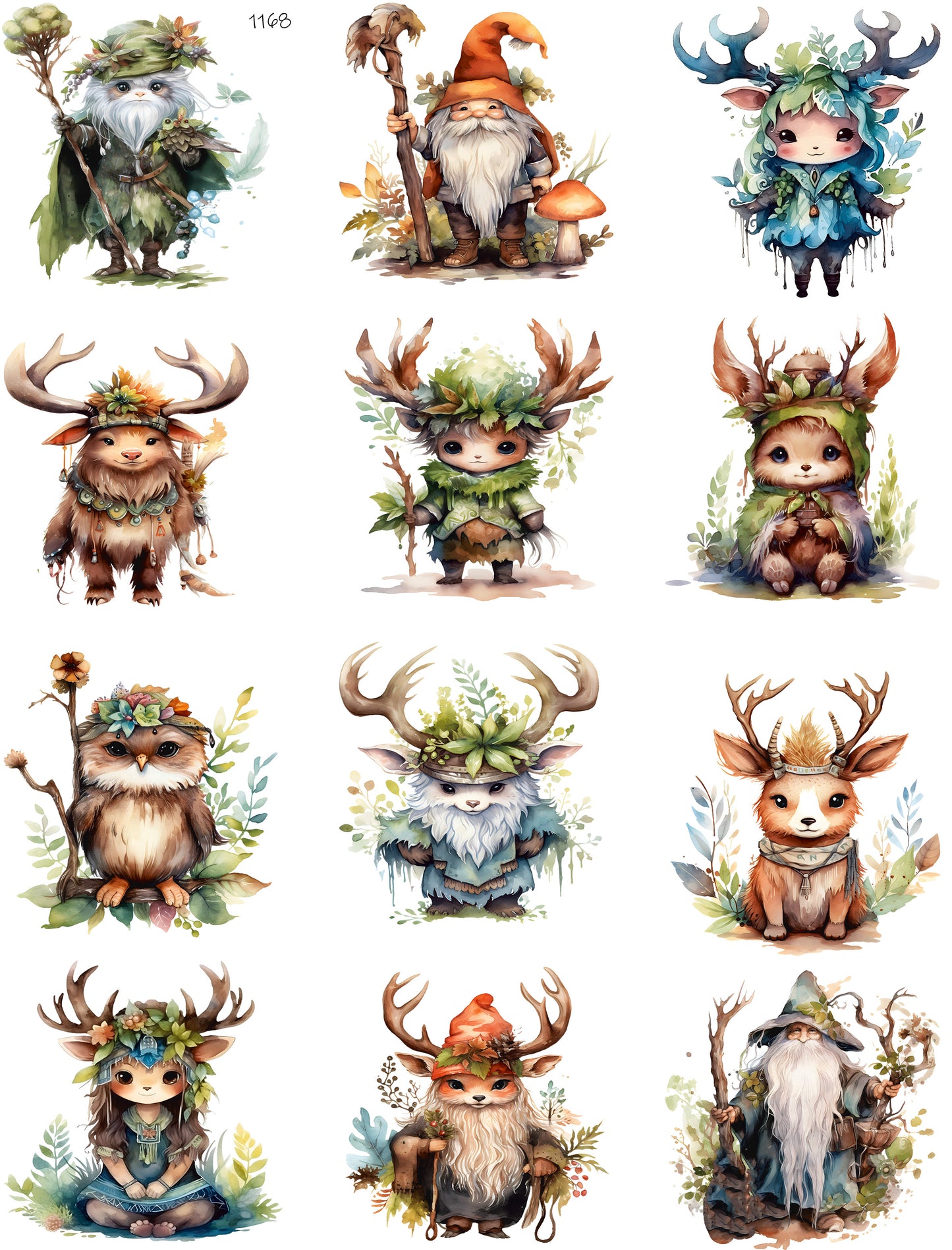 Forrest Creatures Of Mischief