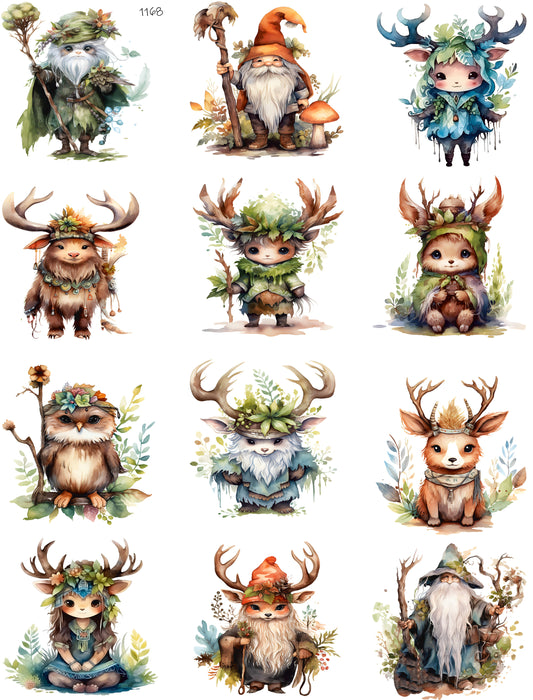 Forrest Creatures Of Mischief