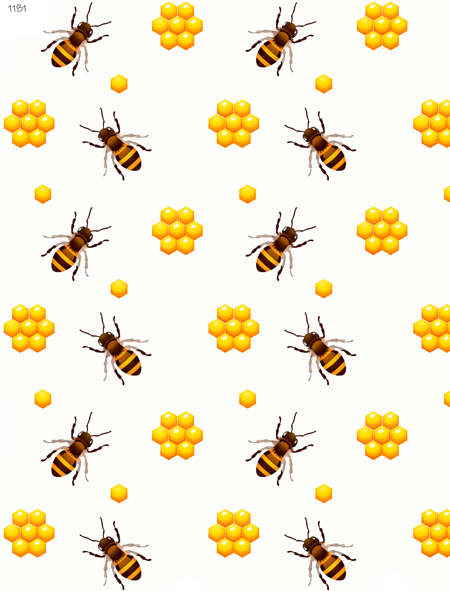 Buzzing Around Honeycomb