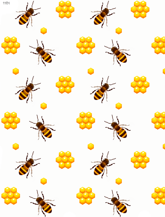 Buzzing Around Honeycomb