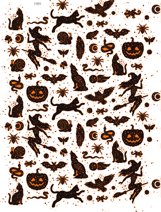 Halloween and Orange