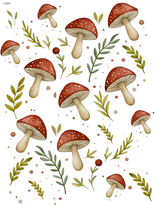 Mushrooms to Hunt