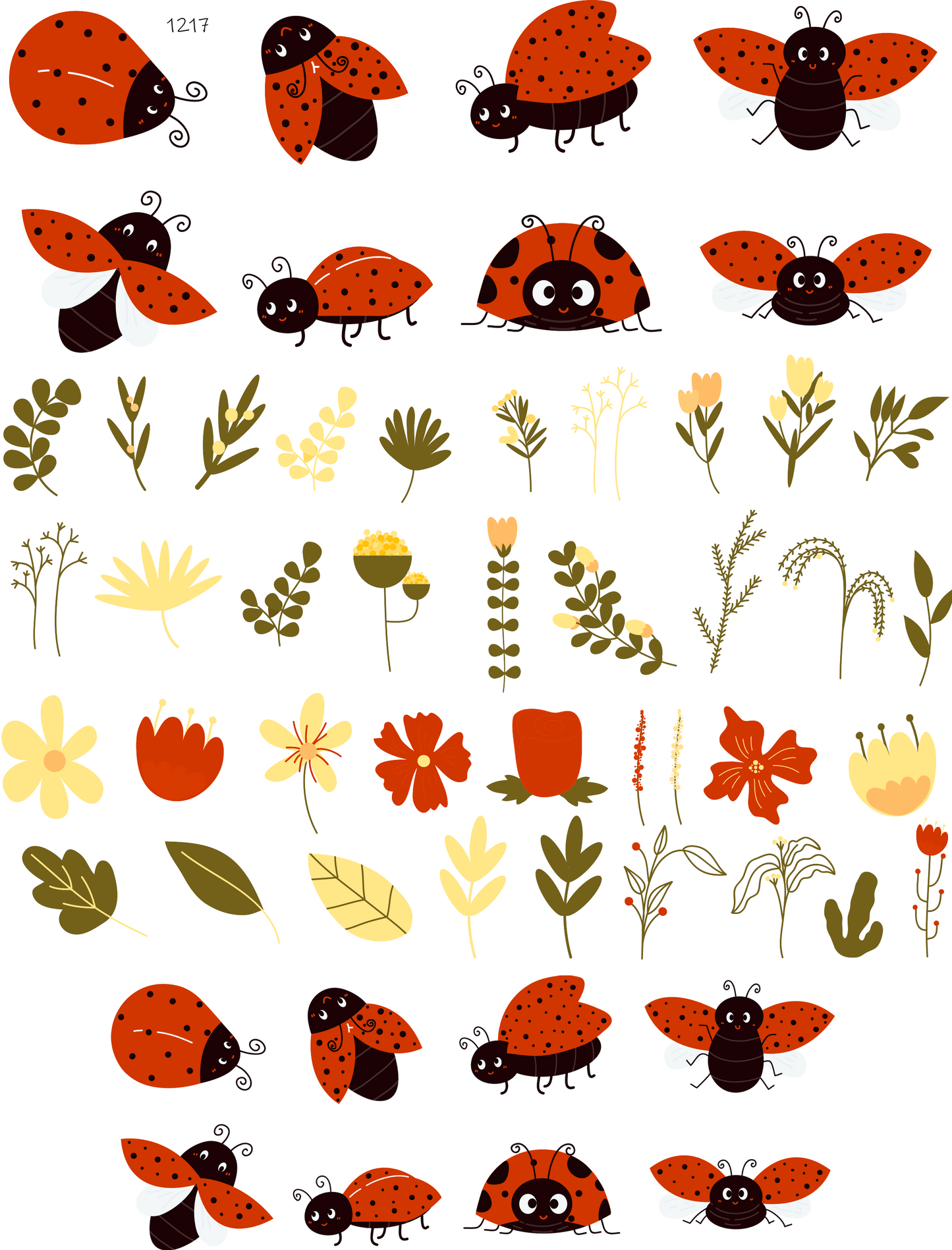 Summer Ladybugs