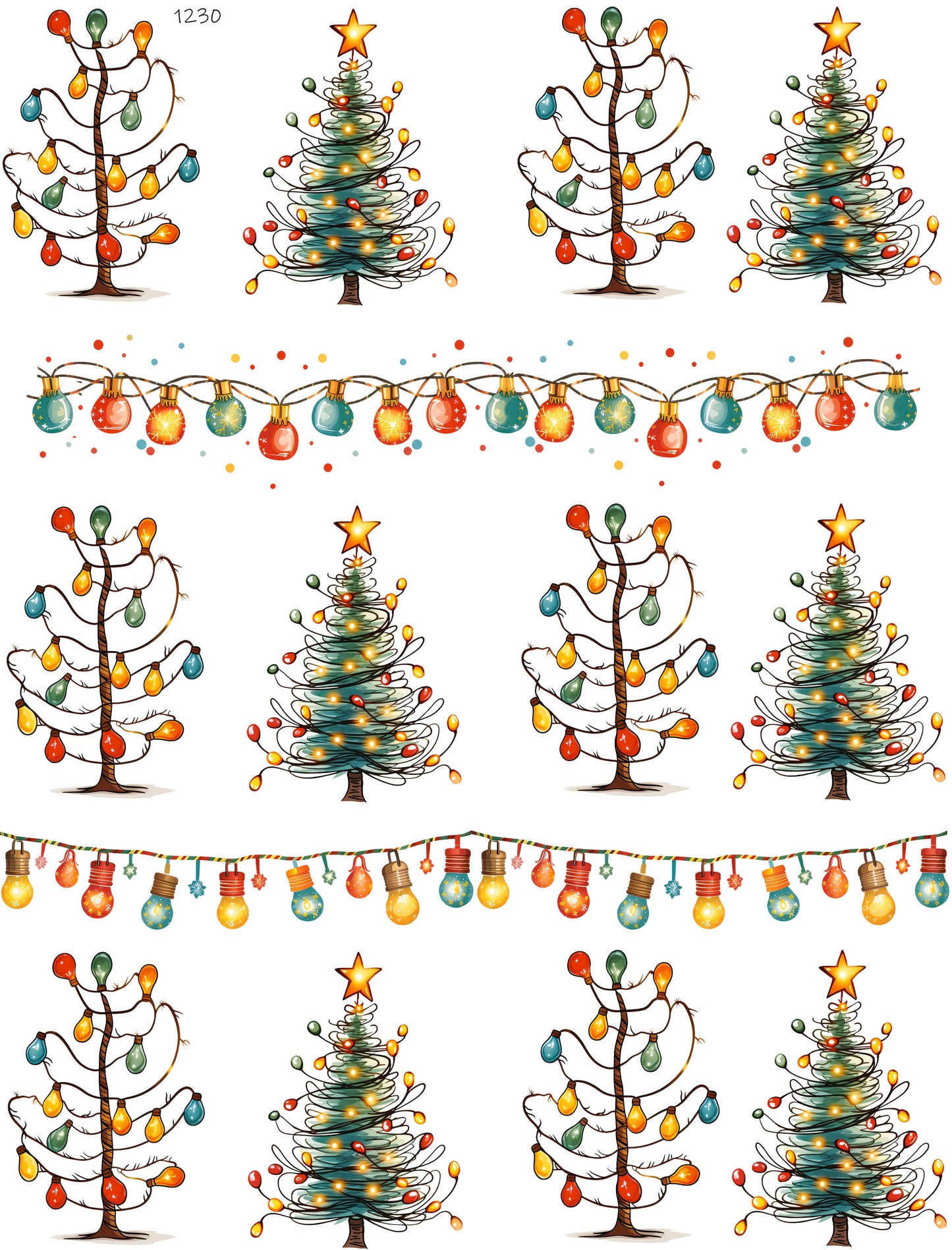 Fun Trees And Lights