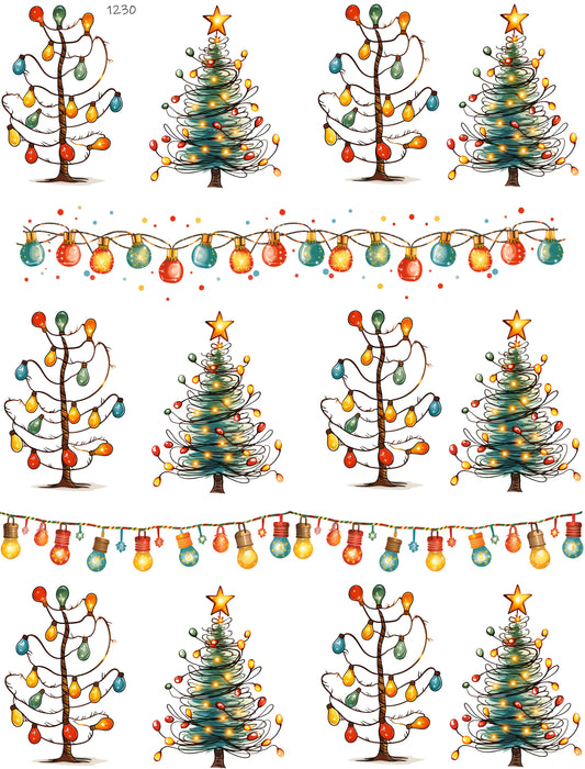 Fun Trees And Lights