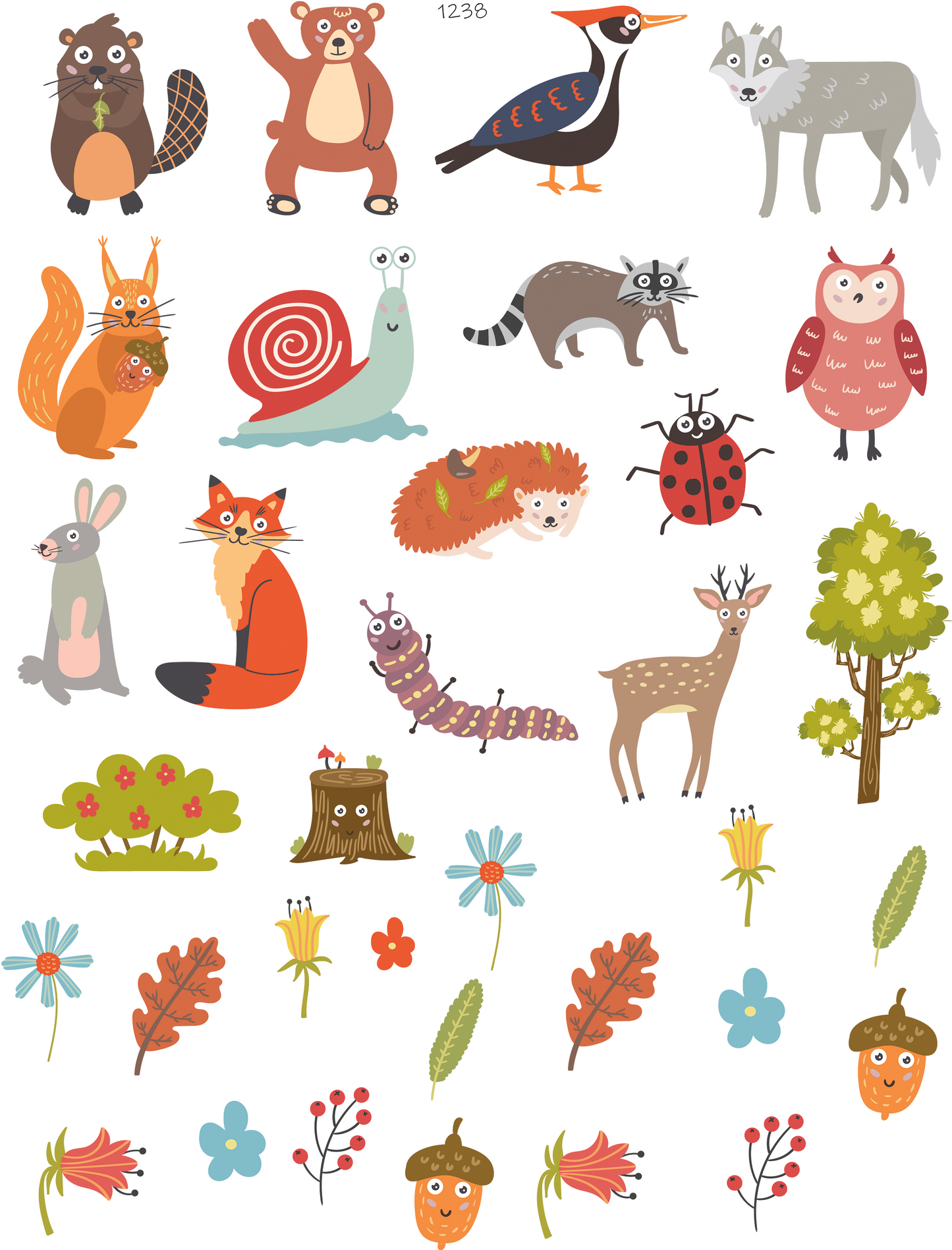 Forrest Creatures