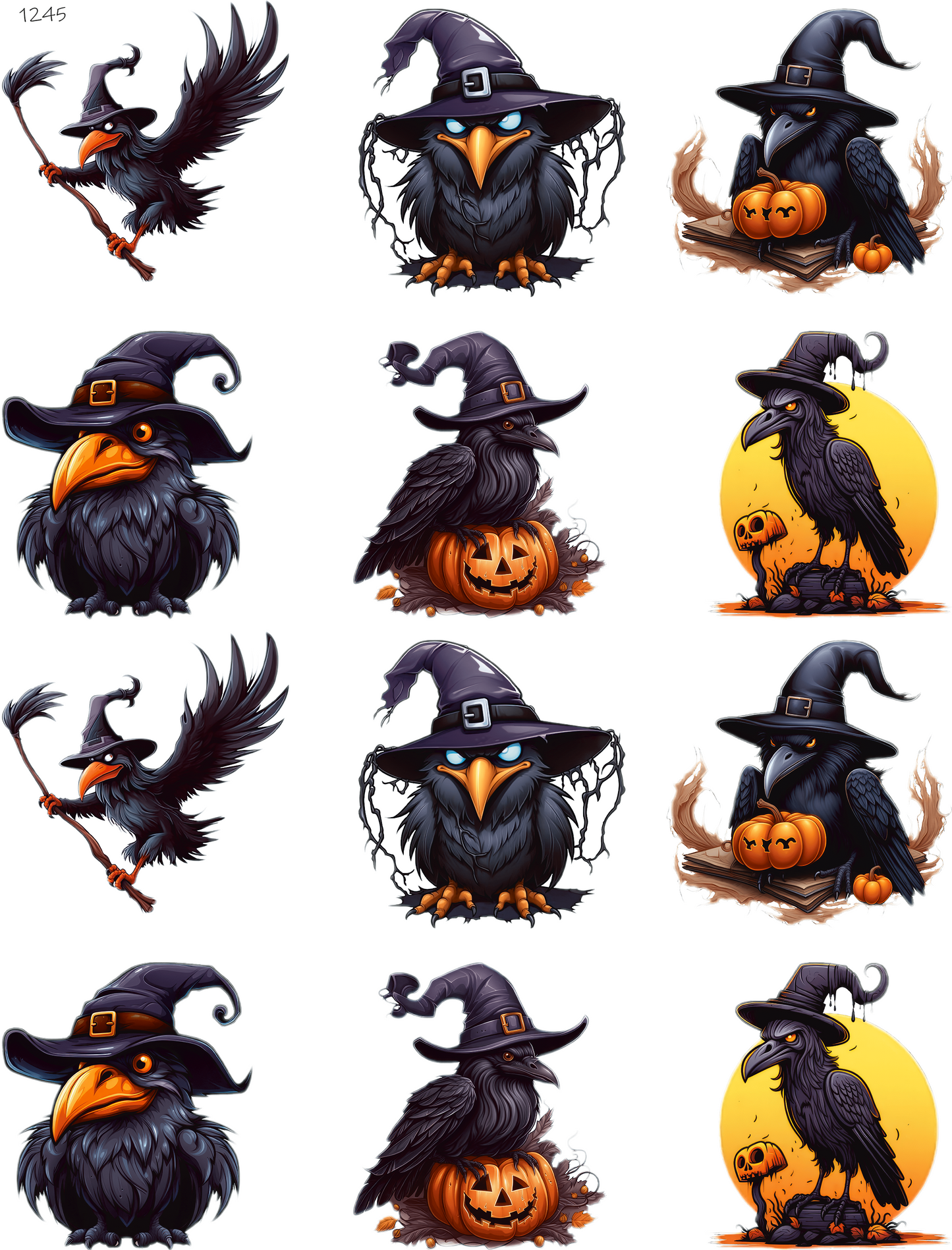 Halloween Crow