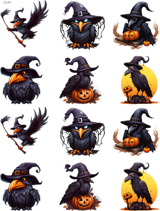 Halloween Crow