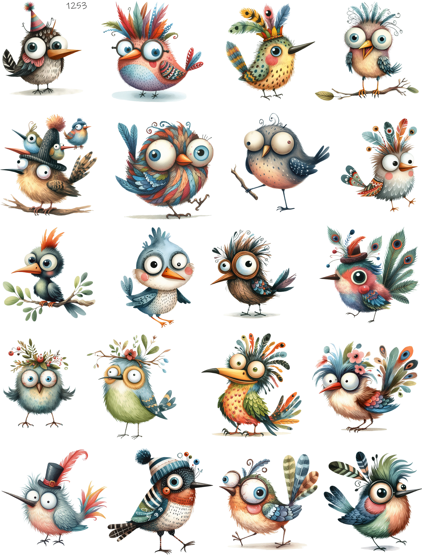 Wacky Birds