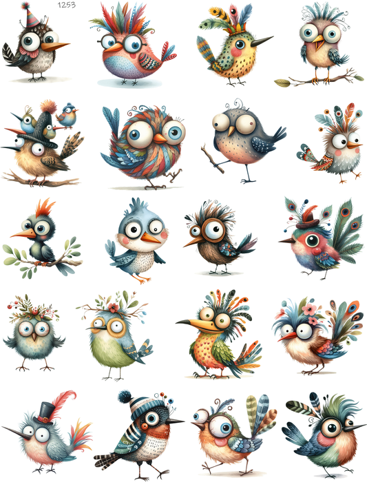 Wacky Birds