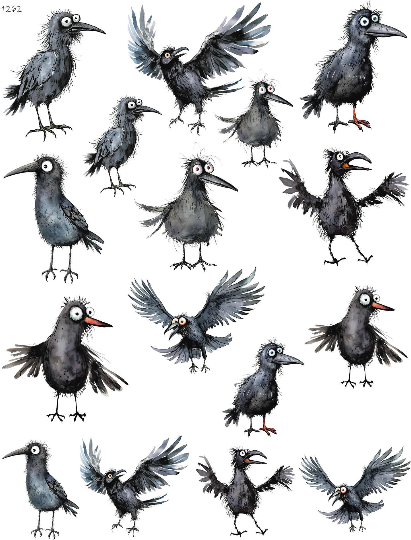 Stressed Out Crows
