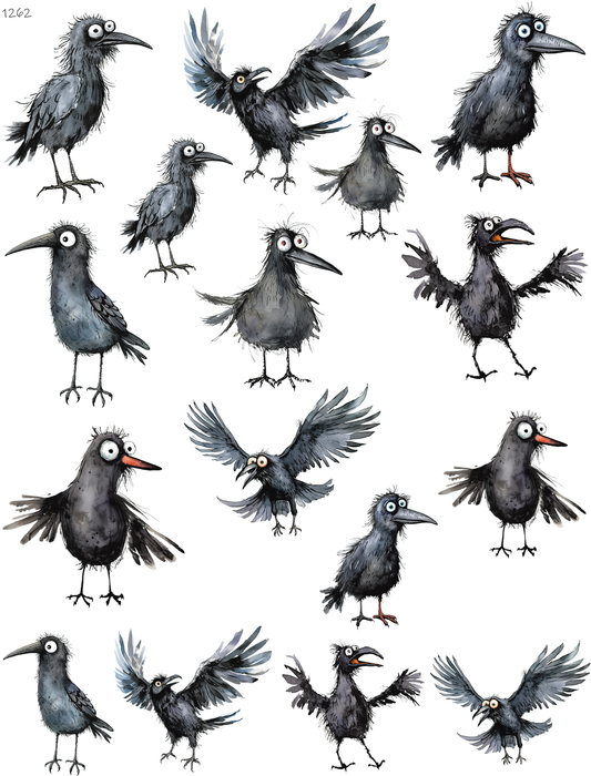 Stressed Out Crows