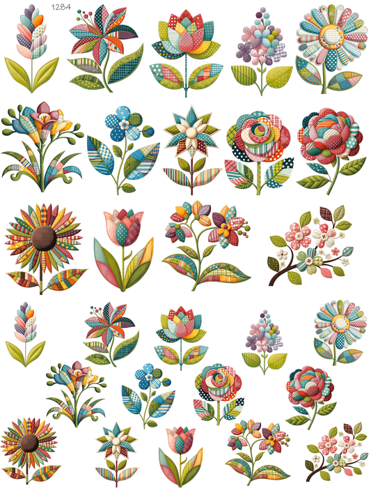 Patchwork Flowers
