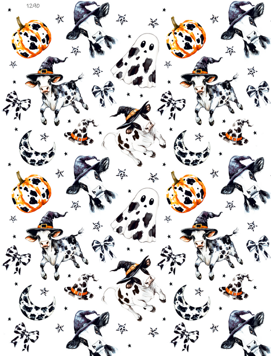 Cows Love Halloween Too