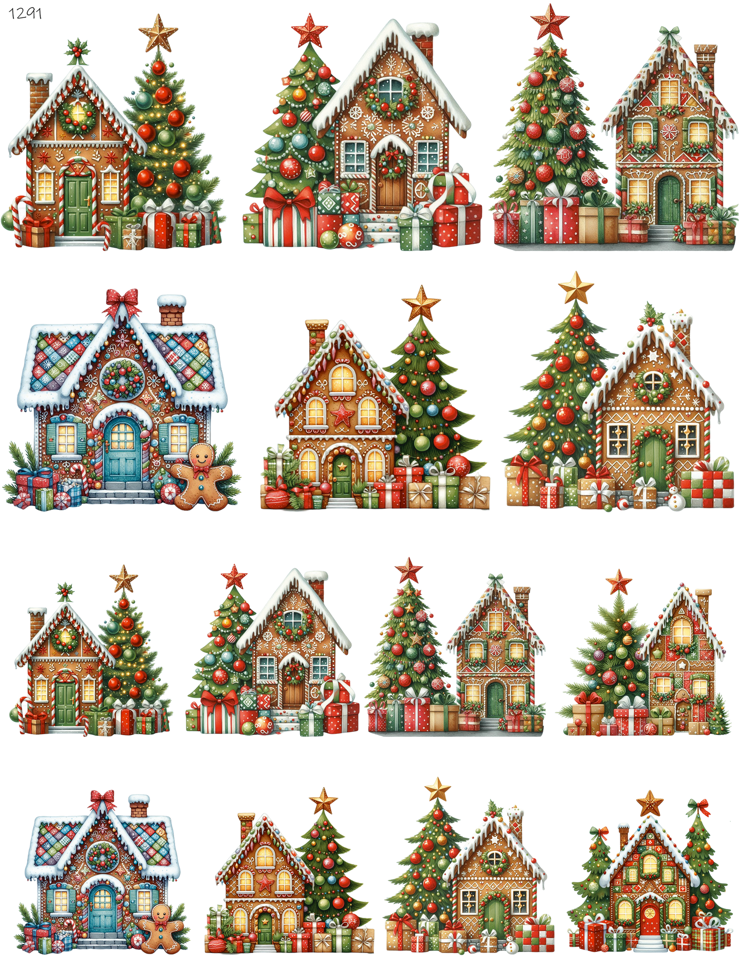 Gingerbread Houses For Christmas