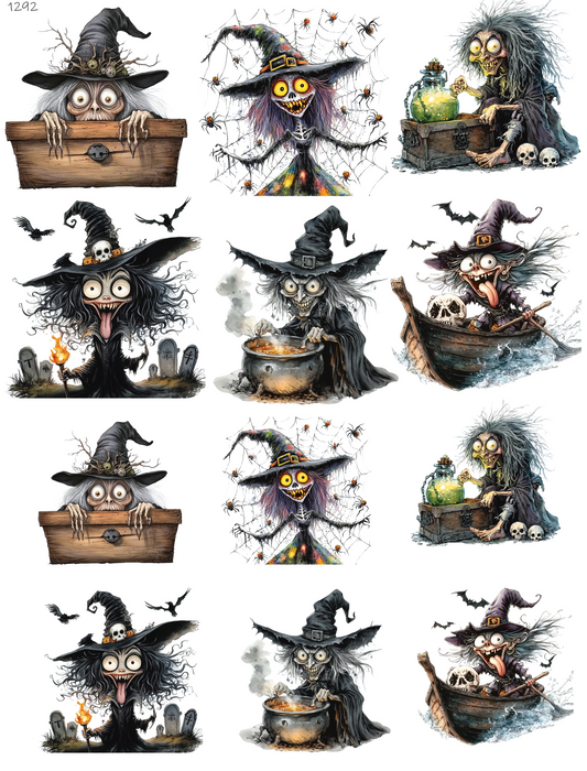 Crazy Witches
