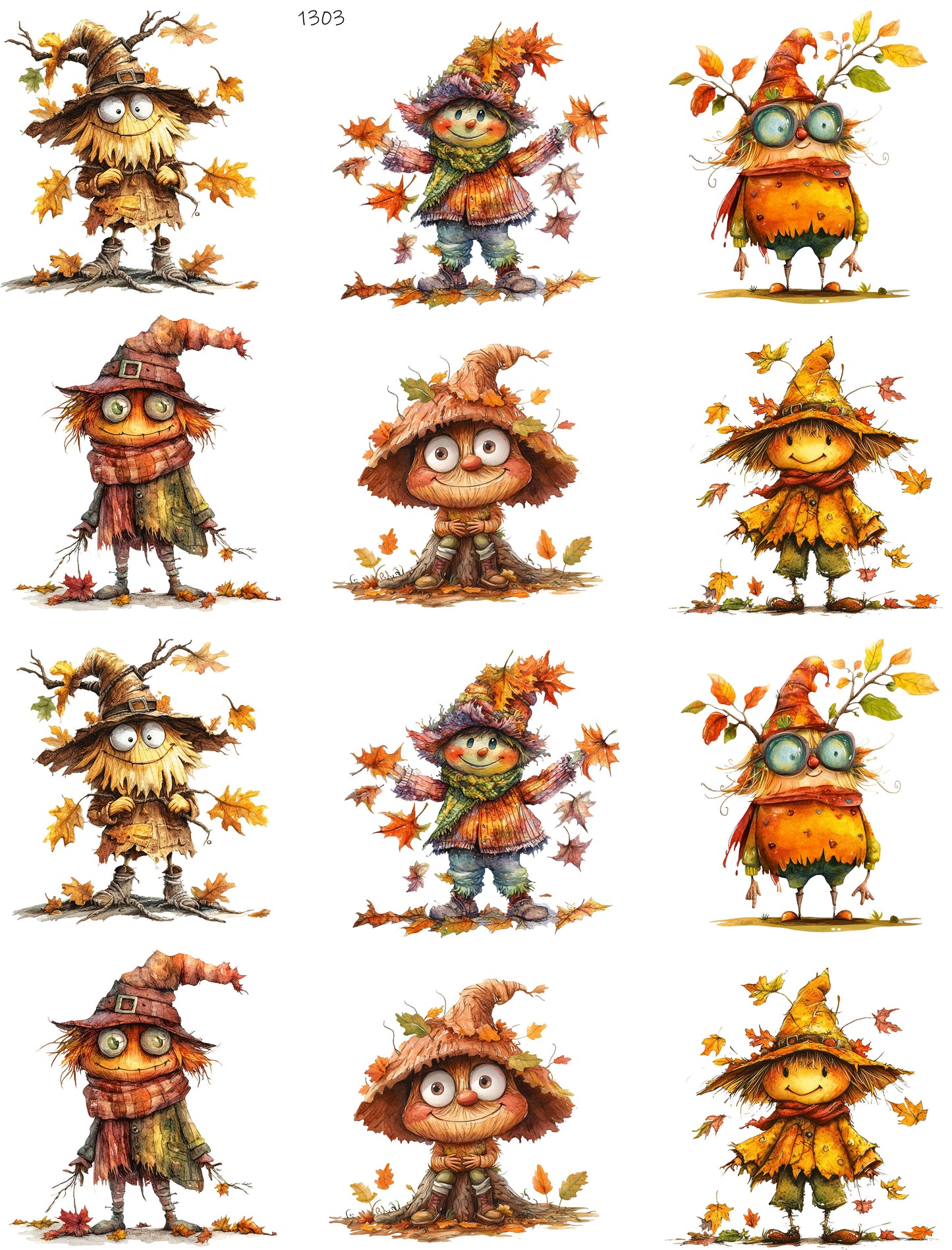 Fall Creatures