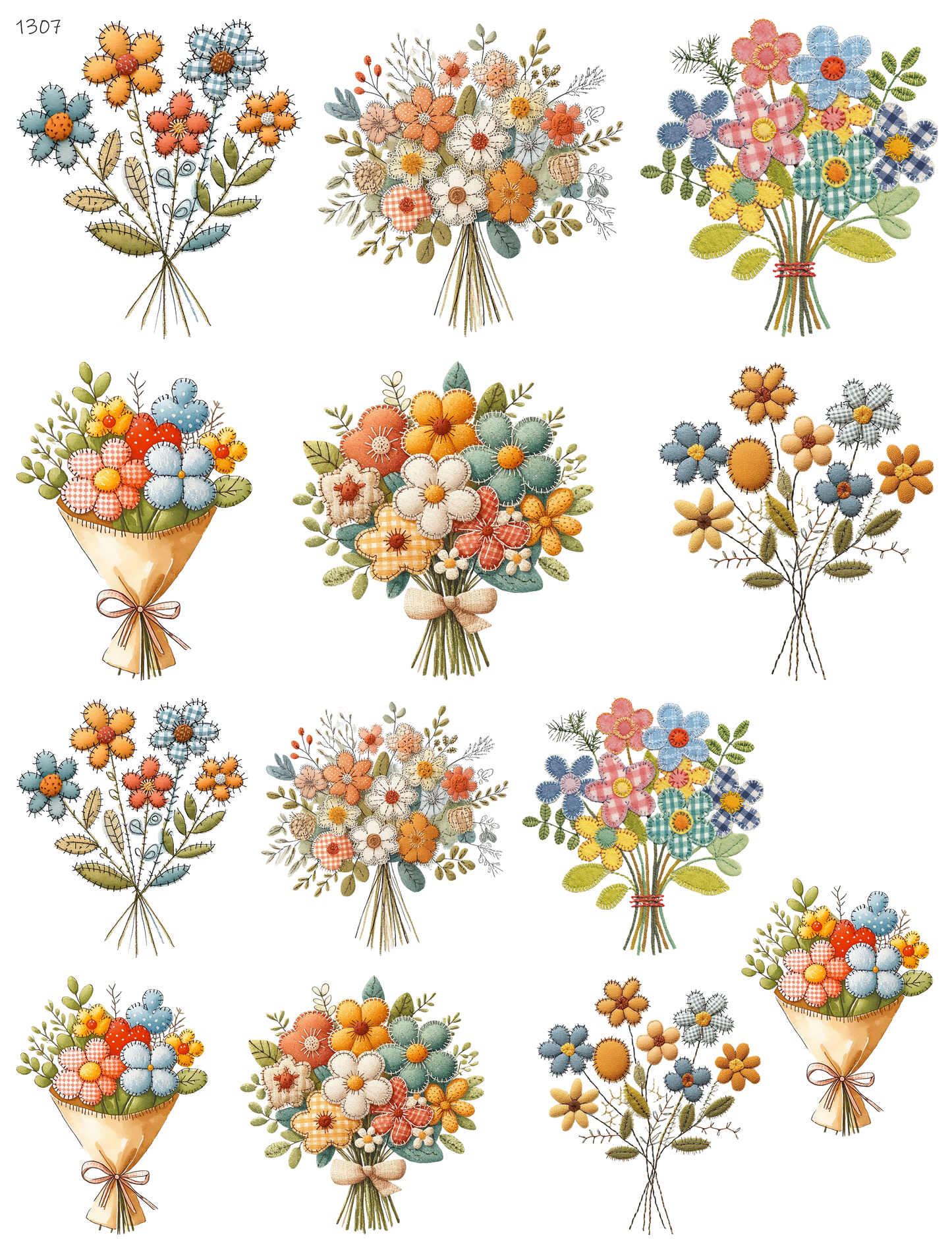 Flowers Made For Bouquets