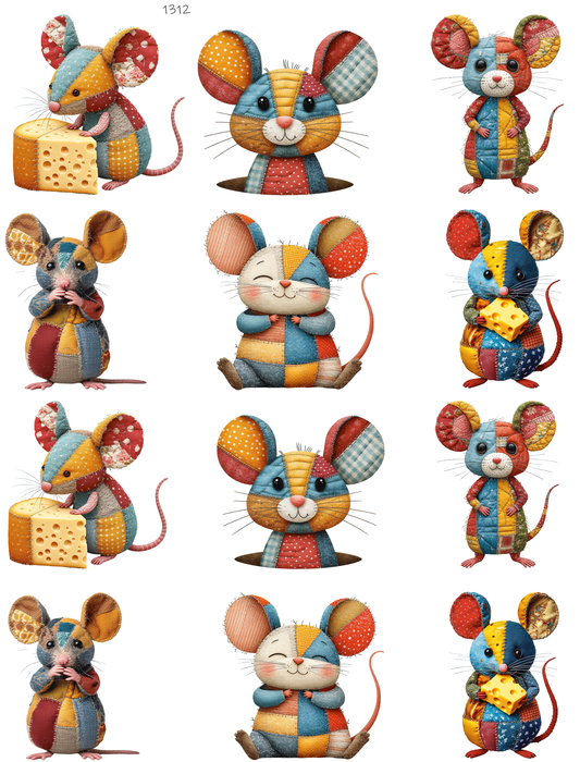 Patchwork Mice