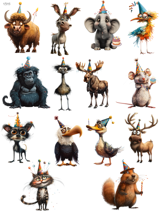 Birthday Party Guests