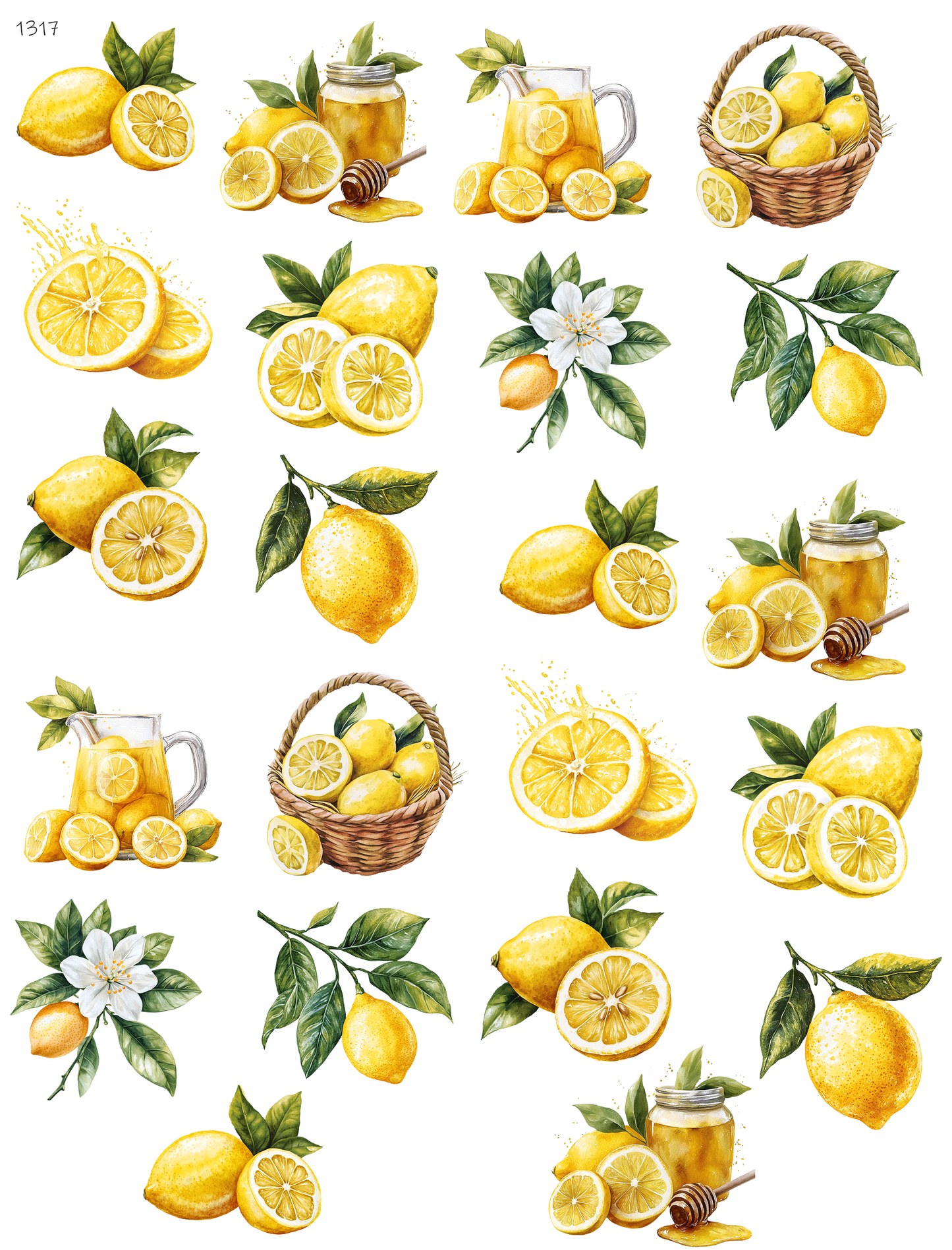 It Isn't Summer Without Lemons