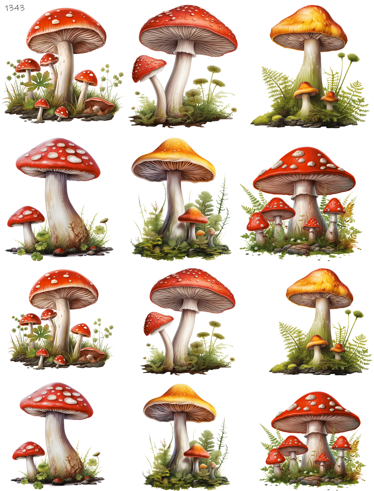 Always With The Mushrooms