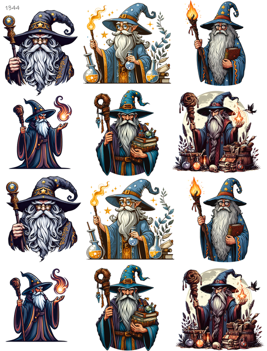 Wizards Can Be Mysterious