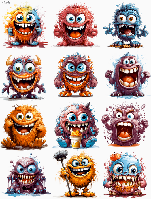 Happy Monsters