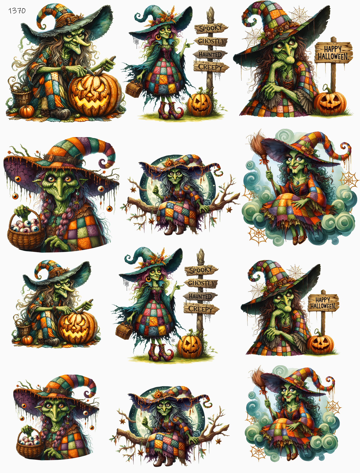 Patchworks Witches