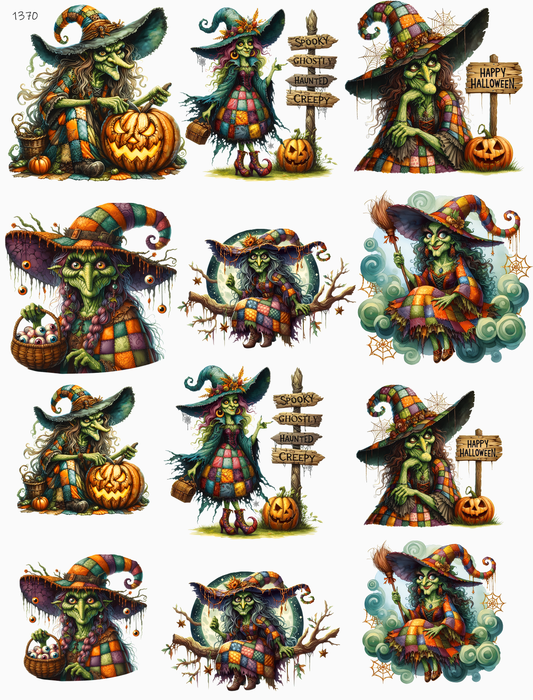 Patchworks Witches