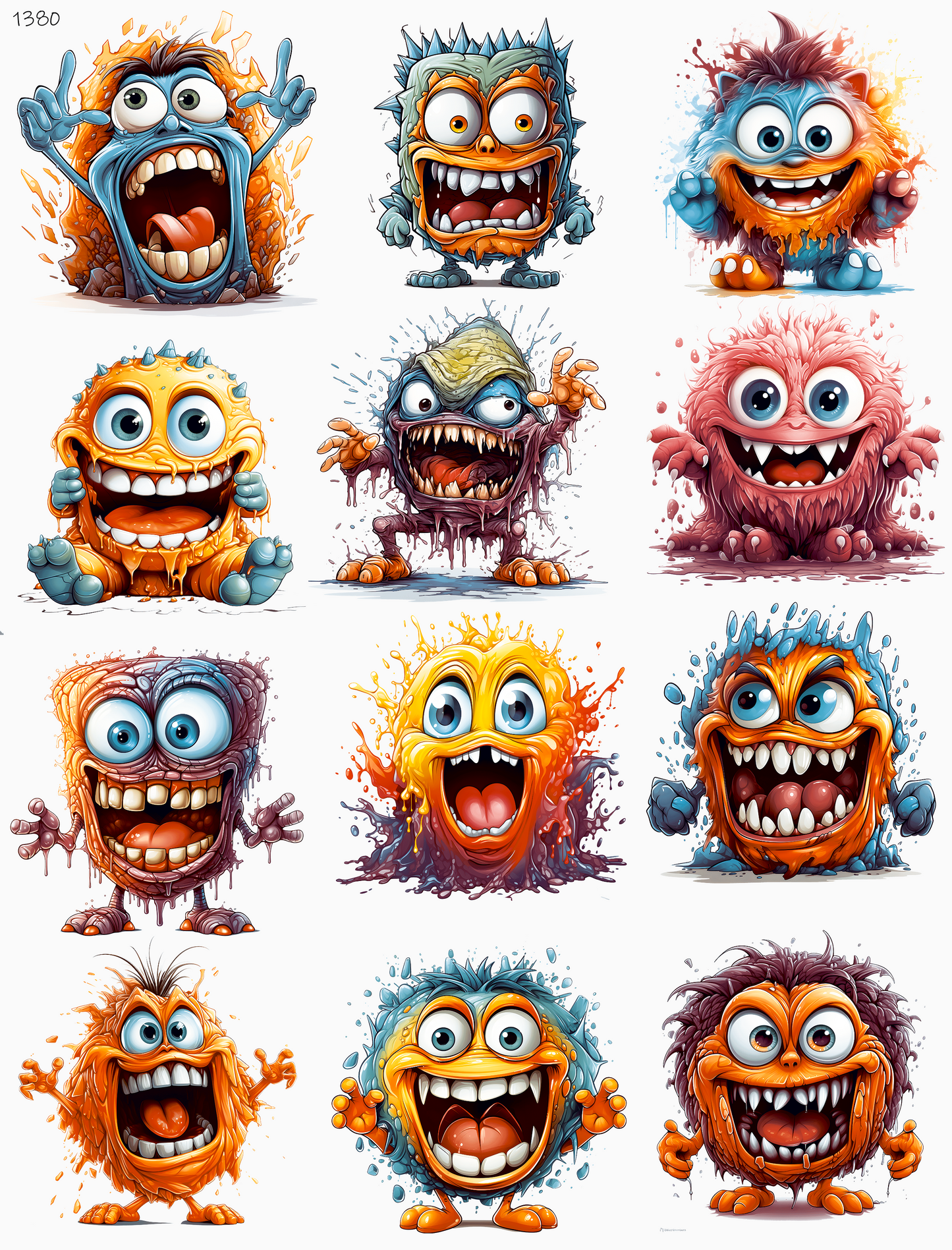 Monsters After Coffee