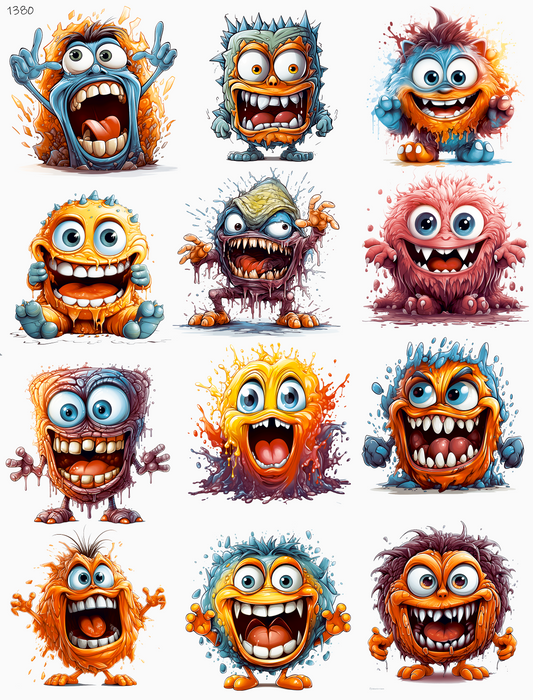 Monsters After Coffee