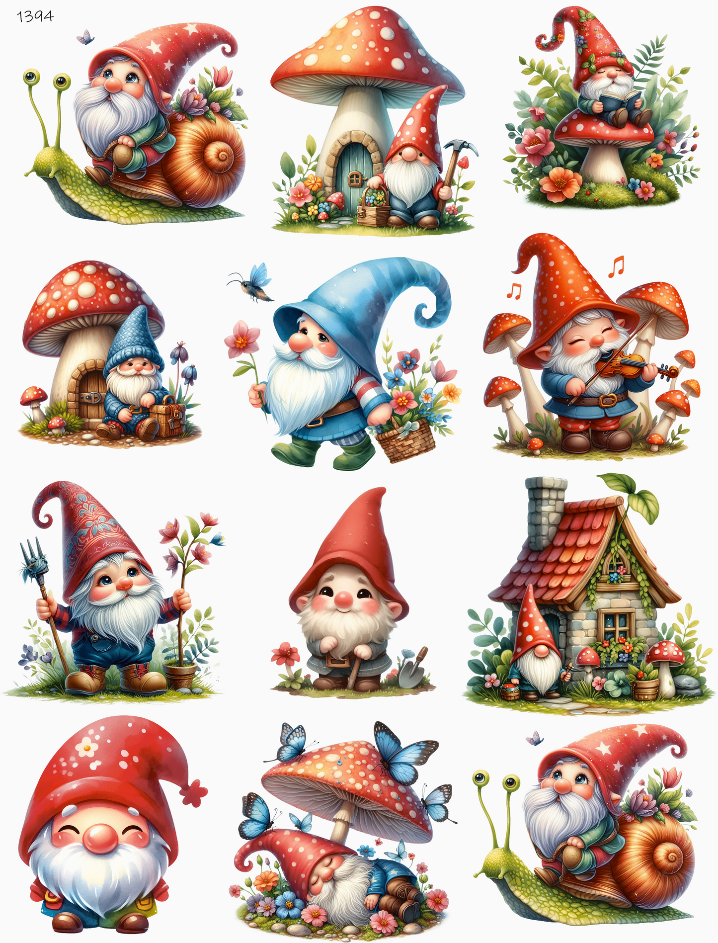 Gnomes Doing Gnome Things