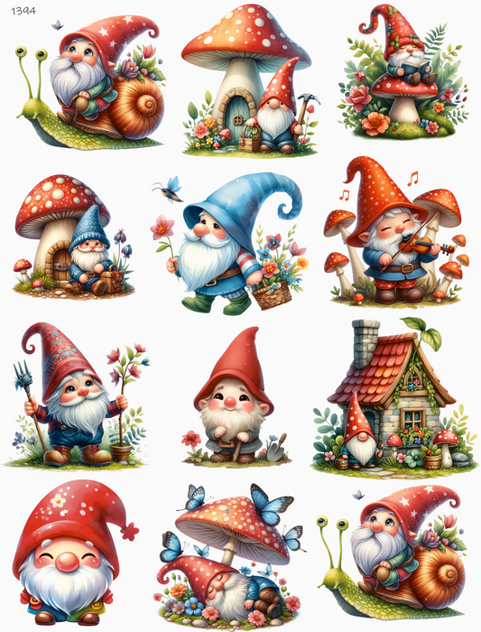 Gnomes Doing Gnome Things