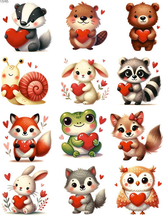 Animals With Hearts